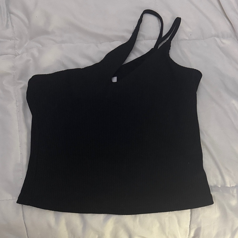 Princess Polly Black Camisole Top
